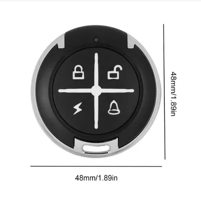 433 Wireless Copy Electric Car Barrier Gate