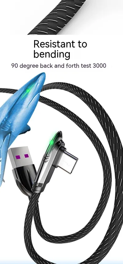 Mobile Phone Charging Cable Elbow Mobile Game