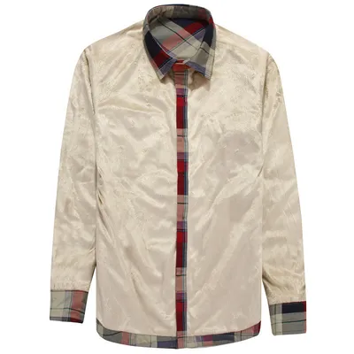 Male Velvet Padded Thickened Top
