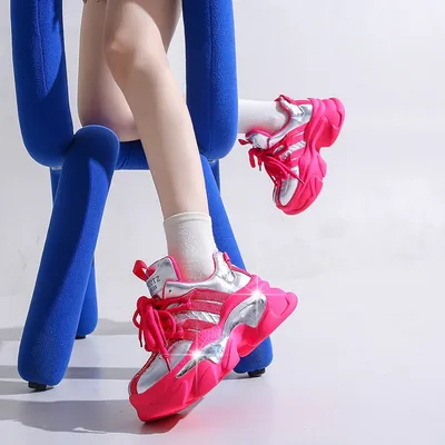 All-matching Platform Height Increasing Shoes Casual Sneaker Women