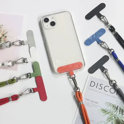 General Drop-resistant Phone Case Lanyard Clip Gasket Fixed Card