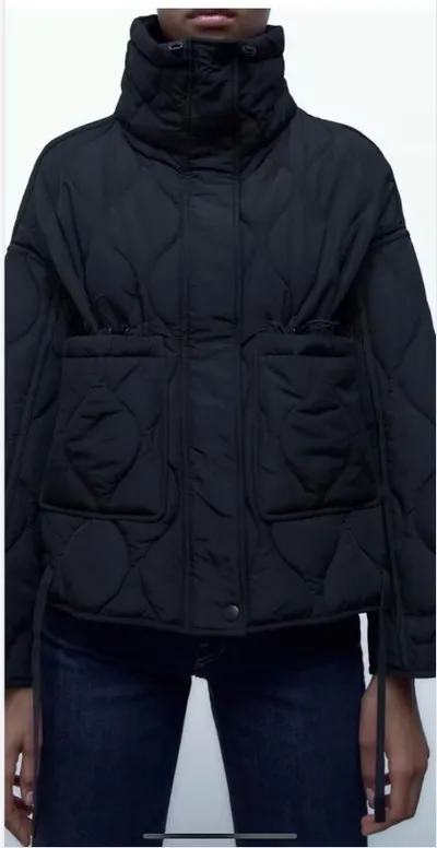 Women's Clothing Casual Stand-up Collar Jacket Cotton Coat Jacket
