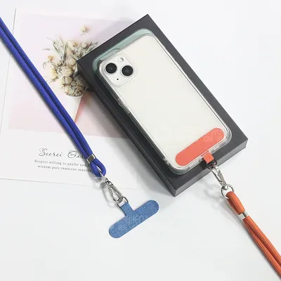 General Drop-resistant Phone Case Lanyard Clip Gasket Fixed Card