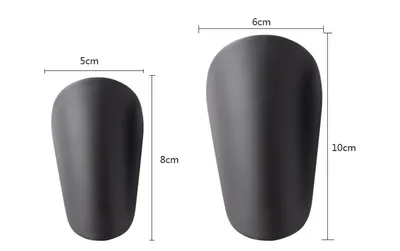 واقي ساق ميني ماستر متعدد الاستخدامات لكرة القدم والتزلج، واقي مضاد للصدمات لحارس المرمى