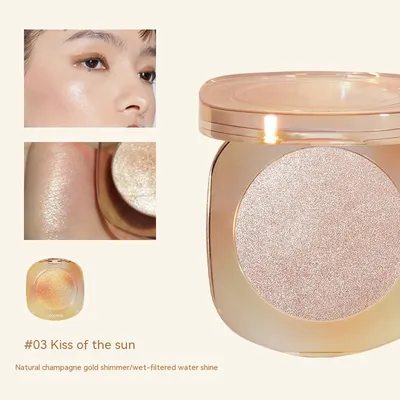 Shell Monochrome Highlighting Powder Shimmer Matte Tear Groove Nose Shadow Brightening