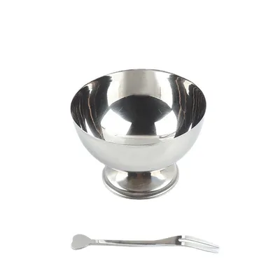 High Quality Stainless Steel Ice Cream Cup