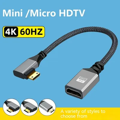 HDTV To HD20 Female HDMI Cable Notebook Video Cable