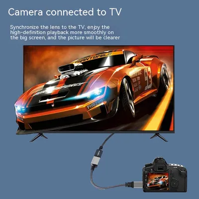 HDTV To HD20 Female HDMI Cable Notebook Video Cable