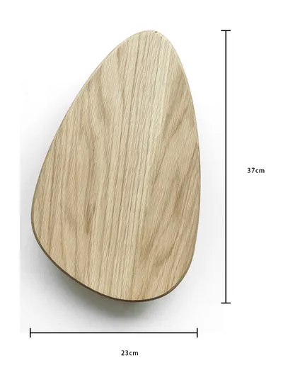 Solid Wood Kitchen Table High Tray
