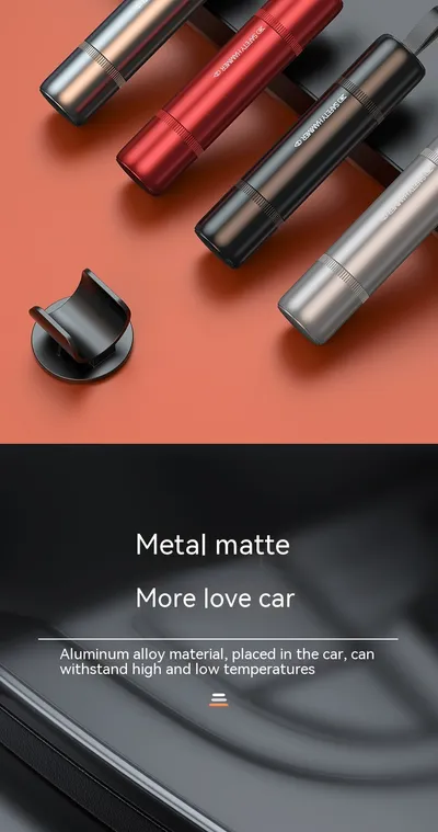 Automobile Safety Hammer Mini Safety Hammered Car Window Breaking Machine Escape Multifunctional Safety Hammer Four-in-one Safety Hammer
