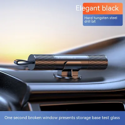 Automobile Safety Hammer Mini Safety Hammered Car Window Breaking Machine Escape Multifunctional Safety Hammer Four-in-one Safety Hammer