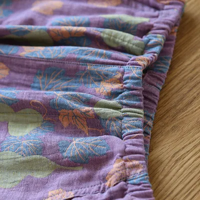 Women's Home Thin Summer Pure Cotton Pajama Pants