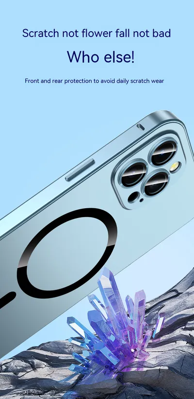 Magnetic Single-sided Spring Fastener Phone Case Lens Protector Protective Sleeve