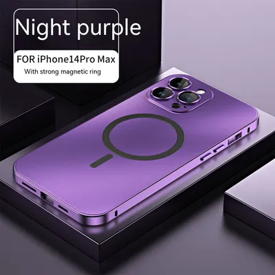 Magnetic Single-sided Spring Fastener Phone Case Lens Protector Protective Sleeve
