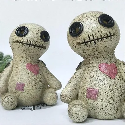 Wu Doll Creative Home Hallway Decorations Resin Craft Ornament