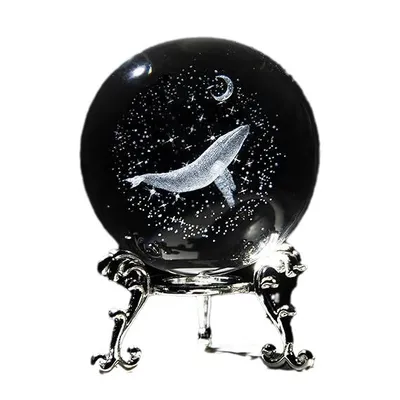 Creative Glow Crystal Small Night Lamp Desktop Decoration