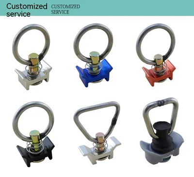 خطاف تثبيت حبل الأمتعة من نوع Track Lock