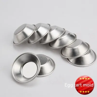 Baking Aluminum Round Egg Tart Mold