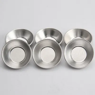Baking Aluminum Round Egg Tart Mold
