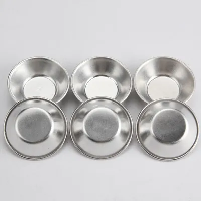 Baking Aluminum Round Egg Tart Mold