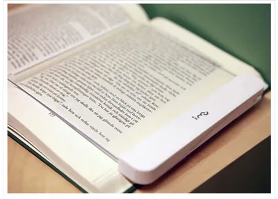 مصباح قراءة LED قابل للتعتيم، مصباح قراءة للعين، مصباح تعلم للكتاب، راتنج أكريليك للقراءة الليلية
