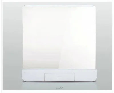 مصباح قراءة LED قابل للتعتيم، مصباح قراءة للعين، مصباح تعلم للكتاب، راتنج أكريليك للقراءة الليلية