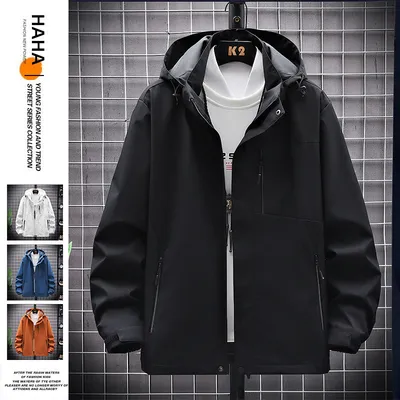 Men's Casual Spring And Autumn Clothing All-matching Jacket Clothes