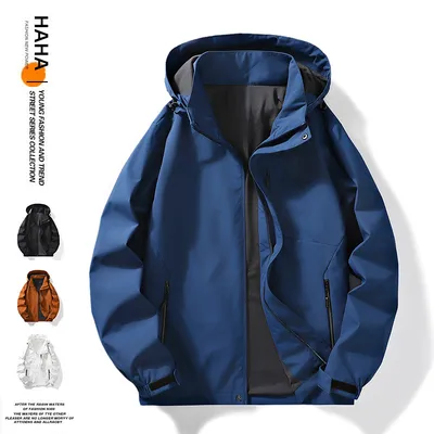 Men's Casual Spring And Autumn Clothing All-matching Jacket Clothes