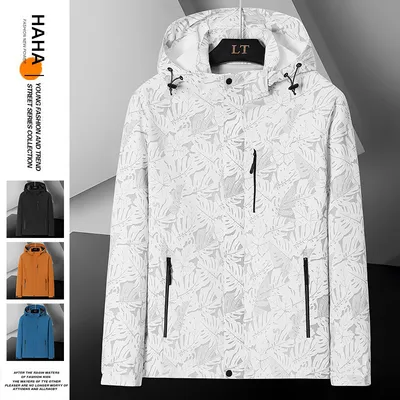 Men's Casual Spring And Autumn Clothing All-matching Jacket Clothes