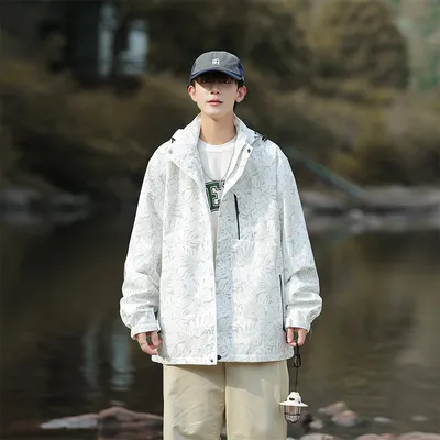 Men's Casual Spring And Autumn Clothing All-matching Jacket Clothes