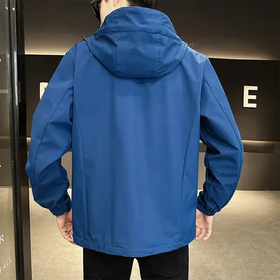 Men's Casual Spring And Autumn Clothing All-matching Jacket Clothes
