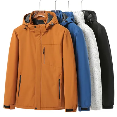 Men's Casual Spring And Autumn Clothing All-matching Jacket Clothes