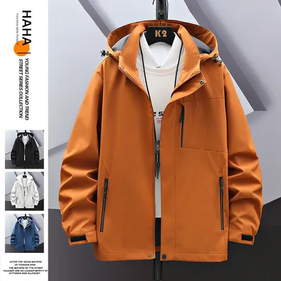 Men's Casual Spring And Autumn Clothing All-matching Jacket Clothes