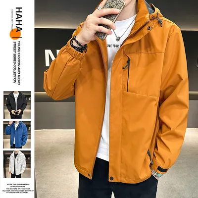 Men's Casual Spring And Autumn Clothing All-matching Jacket Clothes