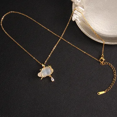 Fashion Personalized Cloud Necklace For Women