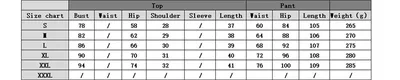 European And American Women's Clothing Slit Dress Two-piece Set