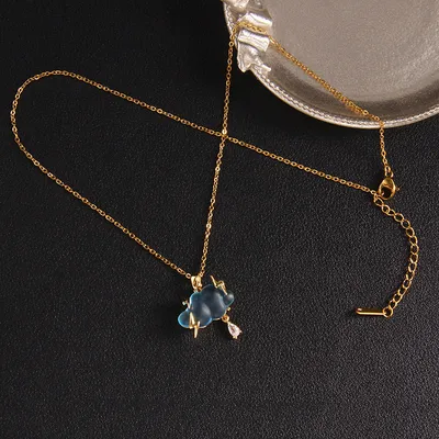 Fashion Personalized Cloud Necklace For Women