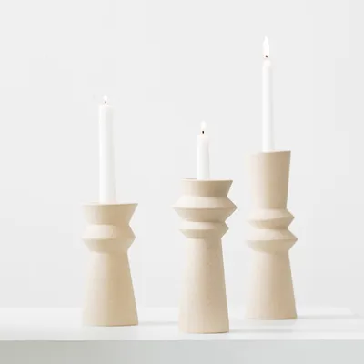 Aromatherapy Soy Candle Holder Creative Vegetarian Burning Craft