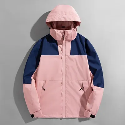 Men's High Waterproof Three-in-one Shell Jacket