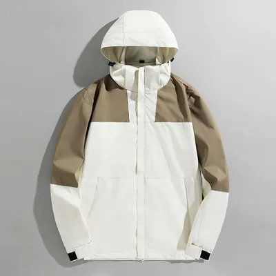 Men's High Waterproof Three-in-one Shell Jacket
