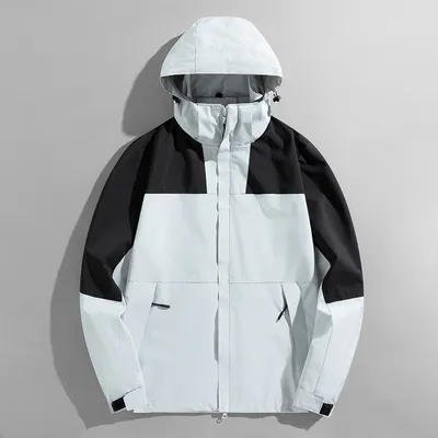 Men's High Waterproof Three-in-one Shell Jacket