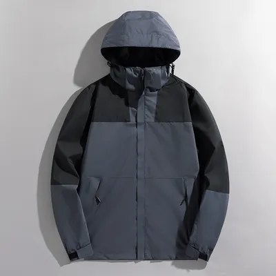 Men's High Waterproof Three-in-one Shell Jacket