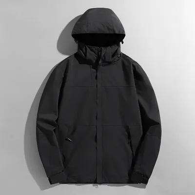 Men's High Waterproof Three-in-one Shell Jacket