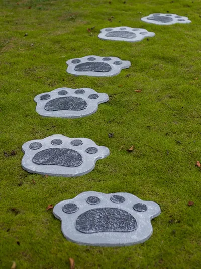 Outdoor Anti Slip Stepping Stone Courtyard Tiles