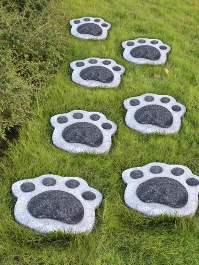 Outdoor Anti Slip Stepping Stone Courtyard Tiles