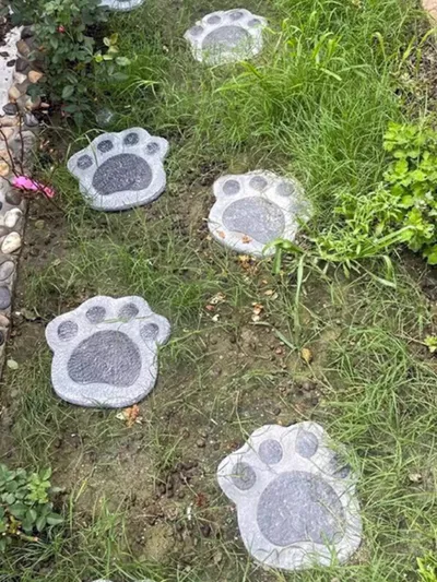 Outdoor Anti Slip Stepping Stone Courtyard Tiles
