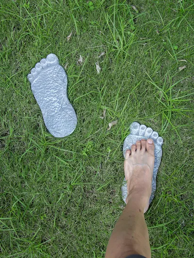 Outdoor Anti Slip Stepping Stone Courtyard Tiles