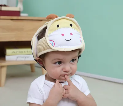 خوذة أمان للأطفال الصغار مضادة للسقوط لحماية الرأس