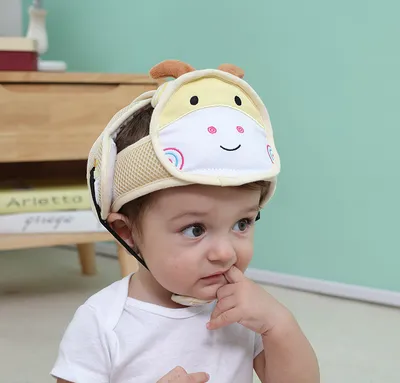 خوذة أمان للأطفال الصغار مضادة للسقوط لحماية الرأس
