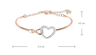 Eternal Love Romantic Overlay Women's Necklace